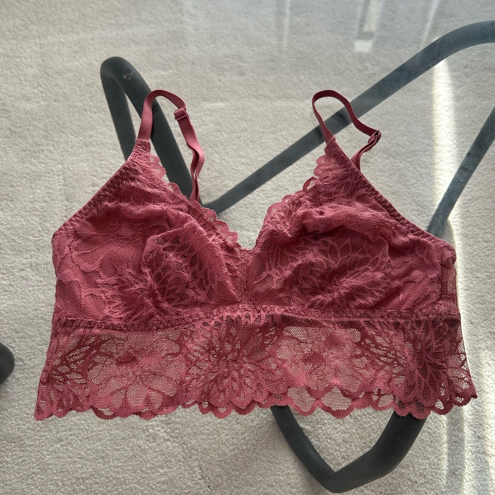 Victoria’s secret dusty rose color bralette